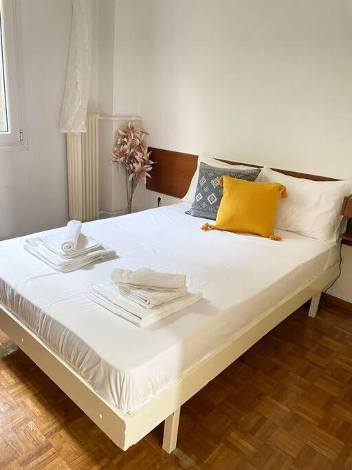 Cute And Quiet Apartment In The Center Of Atina Dış mekan fotoğraf