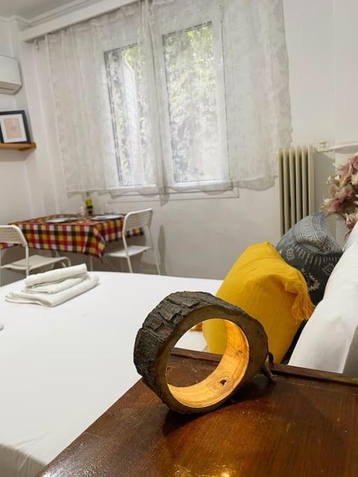 Cute And Quiet Apartment In The Center Of Atina Dış mekan fotoğraf